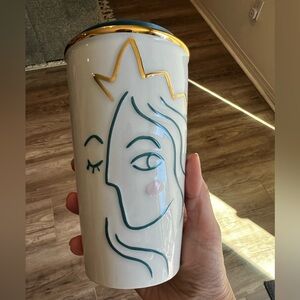Starbucks Kitchen Starbucks 2017 Collection Anniversary Siren Ceramic Tumbler